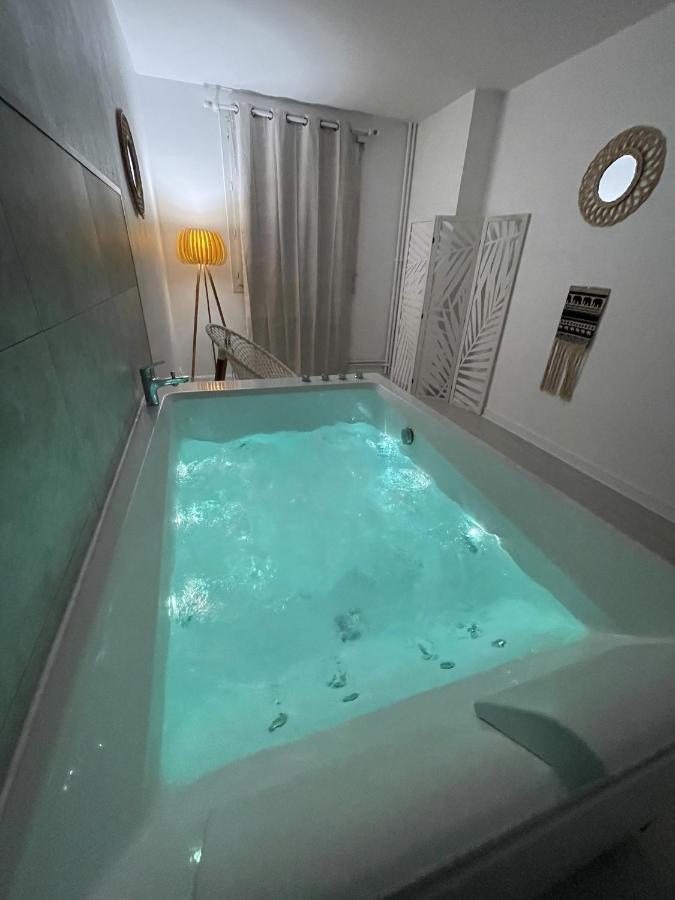 Le Chateaucreux - Cosy & Spa سانت إتيان المظهر الخارجي الصورة